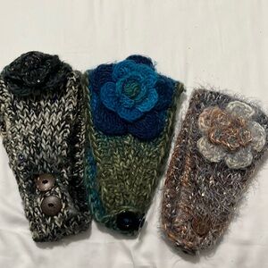 Set of 3 head and ear covers